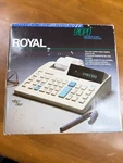 Vintage Royal 910pd Accounting Desk Calculator Printing Machine - Read. Fixed Price $19.00.