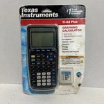 Brand New & Sealed Texas Instruments Ti-83 Plus Programmable Graphing Calculator. Fixed Price $44.99.
