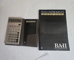 Vintage Texas Instruments Calculator Ba-11 Works & Business Guidebook. Fixed Price $17.99.