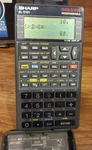 Sharp El-5120 Solver Programmable Scientific Calculator Lcd Glitchy Preown Works. Fixed Price $28.88.