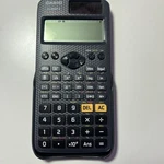 Casio Fx-85gtx Scientific Calculator Black Tested Working School Uni. Fixed Price $29.99.