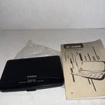 Vintage Casio 32kb Digital Diary Sf-4300a Collectible. Fixed Price $9.99.