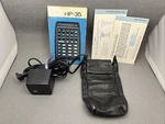 Hp-35 V1 Red Dot Or V2 Transitional Scientific Calculator Manual, Case, Charger. Fixed Price $249.35.