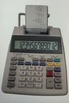 Sharp El-1750v Two-color Printing Calculator 2 Lines/sec 3" Black/red. Fixed Price $47.49.