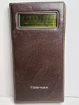 Toshiba Memo Note Ii Vintage Calculator - For Parts Or Repair. Fixed Price $29.00.