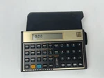 Hewlett Packard Hp 12c Financial Calculator W/case - Made In Brazil. Fixed Price $16.99.