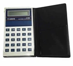 Vintage Canon Lc-34 Electric Calculator With Case, Works Great. *new Battery*. Fixed Price $6.00.