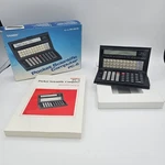 Vtg 80s Tandy Pc-6 Pocket Scientific Computer W/ Manual And Box - Tested Working. Fixed Price $119.95.