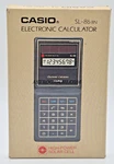 Casio Sl 86 Solar Calculator Electronic Lcd Hand Hero Vintage 1985 Old Stock. Fixed Price $233.79.