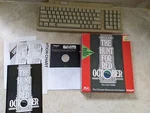 Vintage Apple Keyboard Ii And Hunt For Red October Game Complete Untested. Fixed Price $65.00.
