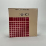 Hewlett-packard Hp 37e Calculator Vintage Nos - Cracked. Fixed Price $149.99.