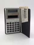 Vintage Sanyo Solar Cx 2591m Pocket Calculator With Original Manual *rare*. Fixed Price $16.95.