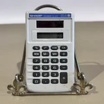 (3) Vintage Sharp Elsi Mate El-243 Solar Power Pocket Calculators. Fixed Price $7.99.
