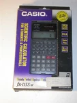 Casio Scientific Solar Calculator Fx-115s-w Vpam With Original Box. Fixed Price $25.99.