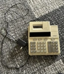 Unisonic Xl-1149 Printing Desktop Calculator With Power Cord, Decimal Selector. Fixed Price $29.00.