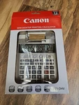 Canon P23-dhv Mini Desktop Printing Calculator New In Box. Fixed Price $27.00.