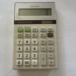 Vintage Sharp Elsi Mate El 334t 10 Digit Twin Power Solar / Batt Desk Calculator. Fixed Price $12.00.