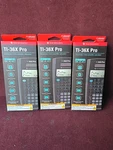 3x New Texas Instruments Ti-36x Pro Scientific Calculator. Fixed Price $39.99.