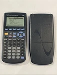 Texas Instruments Ti-89 Graphing Calculator + Case Tested Excellent W/ Batteries. Fixed Price $30.00.