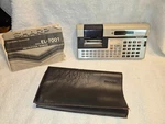 El-7001 Sharp Memowriter Electronic Calculator F320a Japan 81 Memoprinter. Fixed Price $25.00.