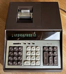 Sears Vtg Japan Made Pdo 12 Square Root Paper Printing 12# Desktop Calculator. Fixed Price $59.99.