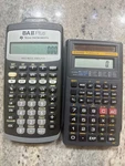 Casio Fx-260solar Scientific & Texas Instruments Ba Ii Plus Financial Calculato. Fixed Price $12.00.