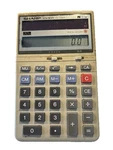 Sharp Elsi-mate El-336a Solar Cell Calculator Tested Working Rare Vintage. Fixed Price $8.37.