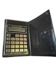 Unisonic Solar Power Calculator 185 With Protective Sleeve Works. Fixed Price $9.49.