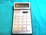 Radio Shack 65-563 Dual Power Solar Battery Calculator. Fixed Price $3.17.