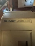 Sharp Cash Register-model Er-2385. Fixed Price $80.00.