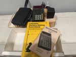 Texas Instruments Ti-55 Calculator W/ Charger, Orig. Box/booklet (tested). Fixed Price $59.99.
