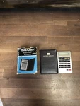 Vintage Sharp Calculator El-8140 W Holder Made In Japan. Fixed Price $31.50.