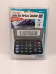 Aurora Compact Electronic Jumbo Digit Hardcase Calculator Hc127 8-digit New!. Fixed Price $9.99.