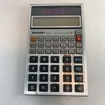 Sharp El-525 Solar Cell Scientific Calculator Tested Working Vintage Japan. Fixed Price $30.00.