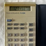 Texas Instrument Calculator Ti-1100 Vintage. Fixed Price $12.95.