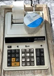 Vintage Toshiba Bc-1232pv Printing Calculator - Works. Fixed Price $49.00.