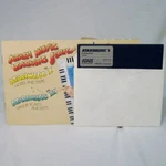 Atari Music I Computer Software 5 1/4" Discs Notes Whole Half Steps W/ Manual. Fixed Price $12.00.
