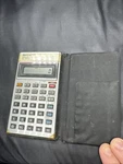 Vintage Sharp El-509a Scientific Calculator, Digital, Woking With Case. Fixed Price $12.00.