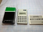 Vintage Casio Hl-809 Electronic Lcd Calculator Circa 1980. Fixed Price $7.20.