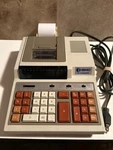 Vintage Bmc-a1200pd Printing Calculator Adding Machine With Paper. Fixed Price $42.00.