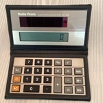 Vintage Radioshack Ec-409 Wallet Style Solar Calculator 1980s Made In Japan. Fixed Price $16.99.