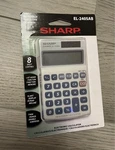Sharp El240sab Calculator. Fixed Price $5.00.