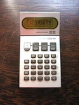 Vintage Casio Cq-81 Calculator Quartz Japan Works. Fixed Price $15.00.