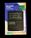 New Sealed Vintage Sharp El-6590b Memo Master Electronic Organizer. Fixed Price $29.00.