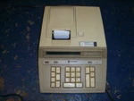 Vintage Monroe 2830 Printing Calculator, Tested, Works. Fixed Price $20.00.
