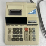 Sharp El-1197iv Printing Calculator 10 Digit Tax Function Tested Works. Fixed Price $15.95.
