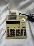 Panasonic Desktop Printing Calculator Model Je-656np 2 Color 12 Digits Untested. Fixed Price $6.50.
