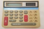Vintage Rare Ima Lc-798 Dual Power Desk Top Calculator For Parts/repairs. Fixed Price $12.50.