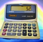 Casio Pocket Calculator Solar Cell Battery Lr54x1. Fixed Price $19.99.