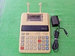 Vintage Casio Hr-100t Adding Machine Calculator With Power Supply. Fixed Price $20.00.